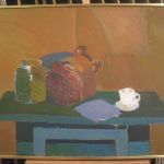 509 6053 OIL PAINTING